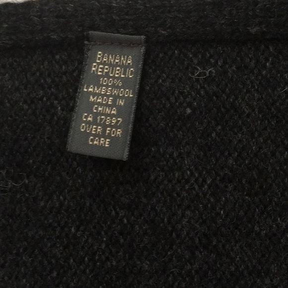 Wool Scarf Striped Maroon Cream Charcoal 5’ - Picture 6 of 7